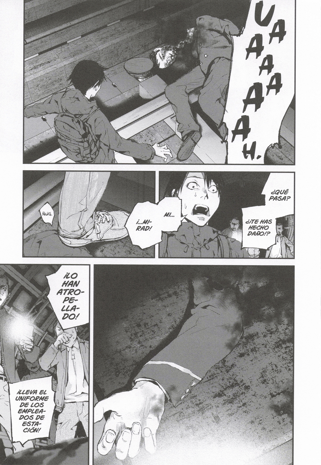 Gajuu (Alimañas) (Comic Release Group)